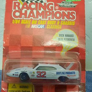 Vintage Nascar Classics Stockcar Pete Hamilton 1969 Ford Torino Cobra #5 Blue